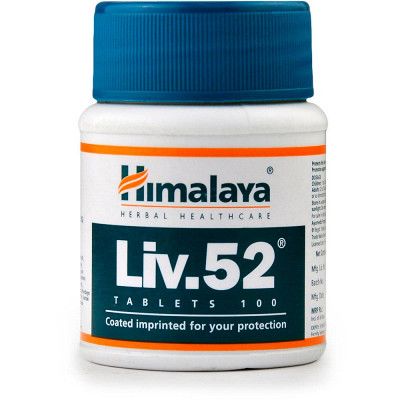 Himalaya Liv 52 Tablet